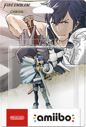 [GIHT0276] Amiibo Fire Emblem - Chrom