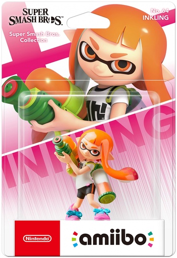 [GIHT0295] Amiibo Super Smash Bros. - Inkling