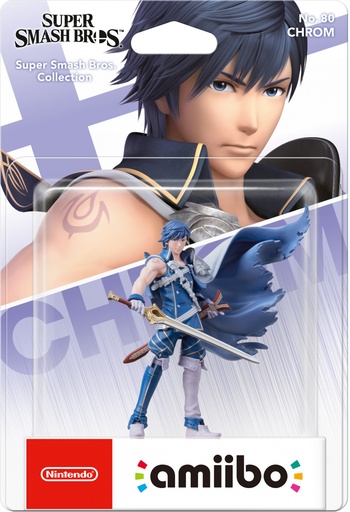 [GIHT0312] Amiibo Super Smash Bros. - Chrom