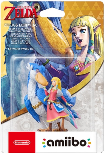 [GIHT0326] Amiibo The Legend Of Zelda Skyward Sword HD Zelda & Solcanubi