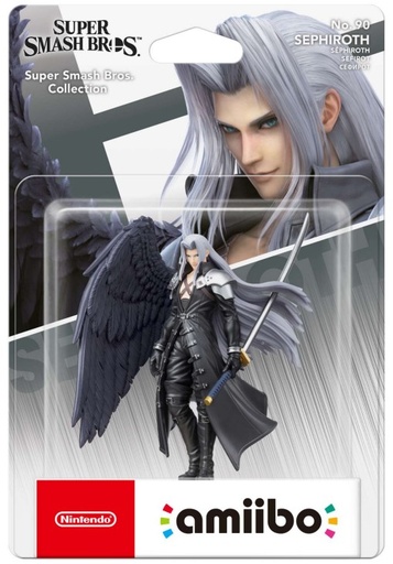 [GIHT0331] Amiibo Super Smash Bros. - Sephiroth