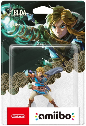 [GIHT0334] Amiibo The Legend Of Zelda Tears Of The Kingdom - Link