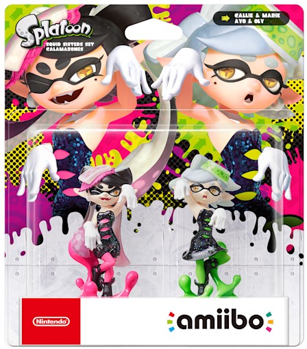 [GIHT0335] Amiibo Splatoon - Callie & Marie