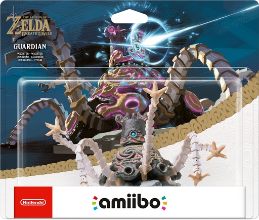 [GIHT0339] Amiibo The Legend Of Zelda Breath Of The Wild - Guardiano