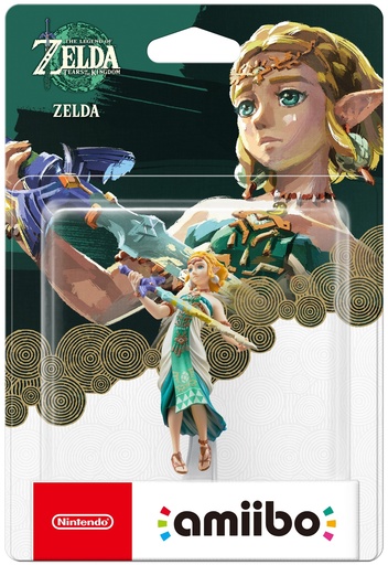 [GIHT0348] Amiibo The Legend Of Zelda Tears Of The Kingdom - Zelda