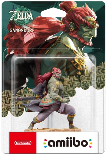 [GIHT0349] Amiibo The Legend Of Zelda Tears Of The Kingdom - Ganondorf