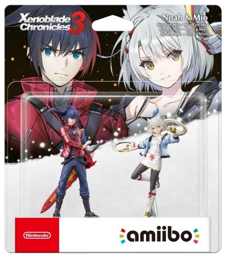 [GIHT0355] Amiibo Xenoblade Chronicles 3 - Noah & Mio 