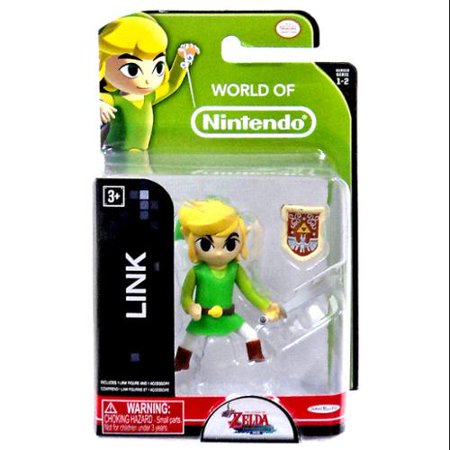 [GIMI0118] World Of Nintendo - Link (6 cm)