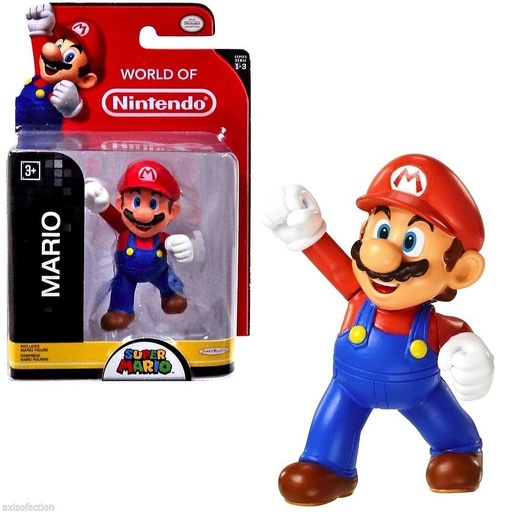 [GIMI0119] World Of Nintendo - Mario (6 cm)