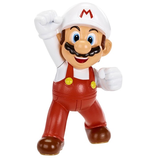 [GIMI0288] World Of Nintendo - Fire Mario (6 cm)