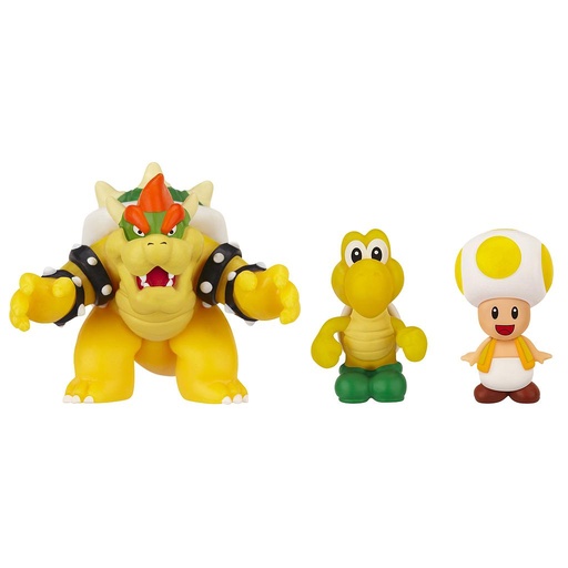 [GIMI0296] World Of Nintendo - Bowser, Koopa Troopa, & Toad