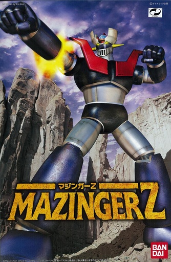 [GIMO0012] BANDAI - Model Kit Mazinga - Mazinger Z 1/144