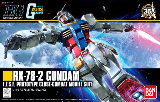 [GIMO0028] Gundam RX-78-2 Revive (HG, 1/144)