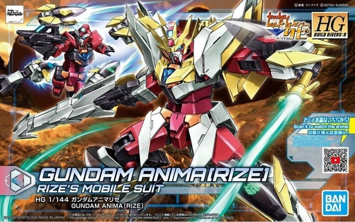 [GIMO0088] HGBDR Gundam Anima Rize (Scala 1/144)