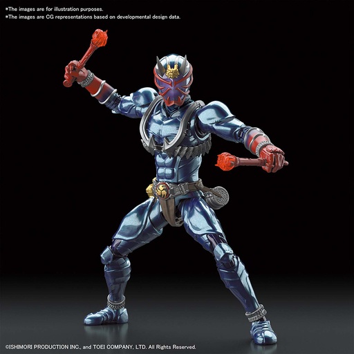 [GIMO0114] Model Kit Kamen Rider - Masked Rider Hibiki