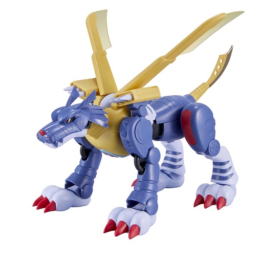 [GIMO0116] Digimon Model Kit Figure Rise - Metalgarurumon  (12 cm) 