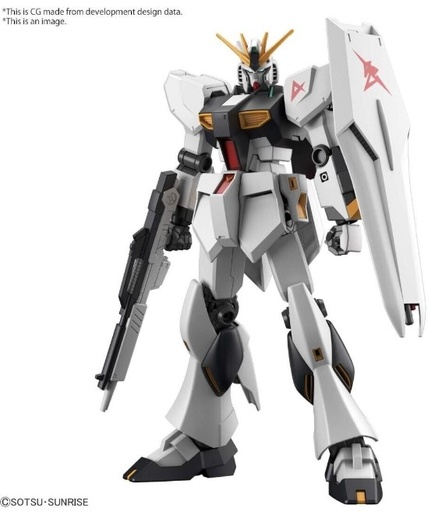 [GIMO0121] Model Kit Gunpla - EG Gundam Nu 1/144