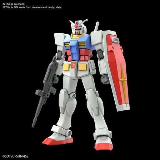 [GIMO0124] Gunpla Gundam EG Gundam RX-78-2 (1/144)