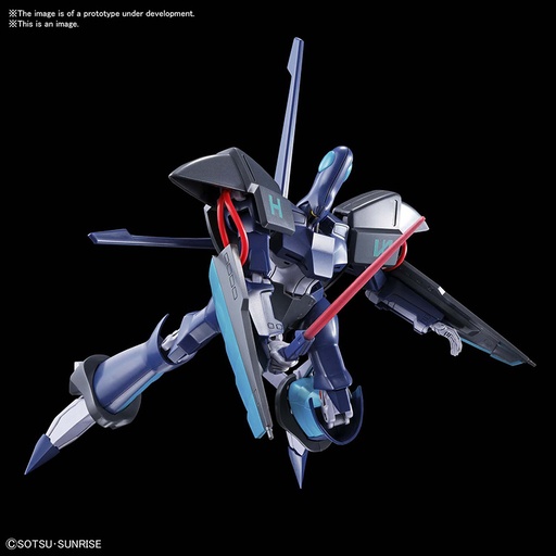 [GIMO0128] Model Kit Gundam - HG A.Taul Heavy Metal 1/144