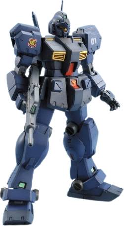 [GIMO0144] Model Kit Gundam - HGUC GM Quel 1/144