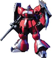 [GIMO0151] BANDAI Model Kit Gunpla Gundam HGUC Jagda Doga Quess 1/144