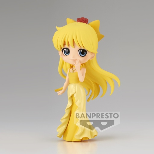 [AFAB0377] Sailor Moon Figure Princess Sailor Venus Pretty Guardian Sailor Moon The Eternal Q Posket 