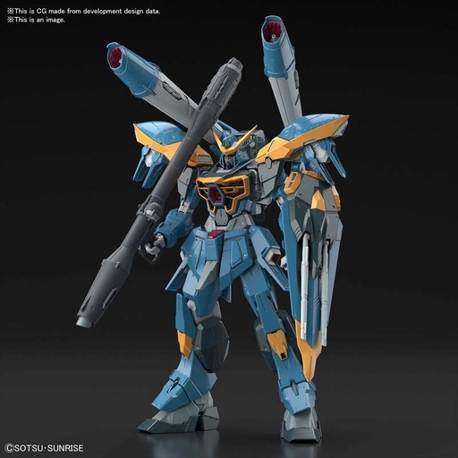 [GIMO0171] MG Gundam Calamity 1/100 (18 cm)