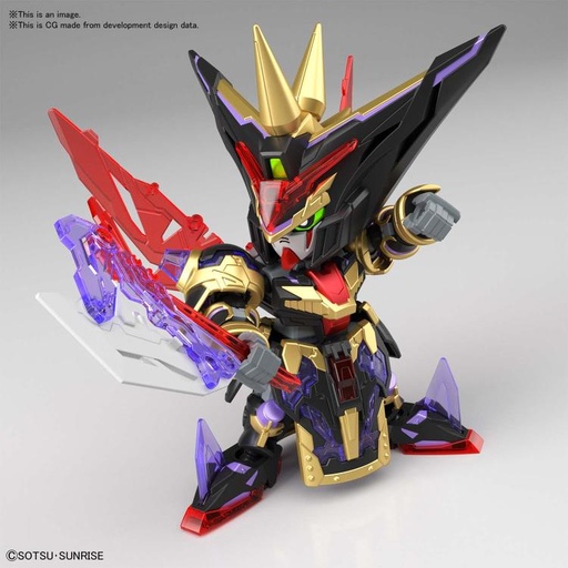 [GIMO0188] Model Kit Gundam - SD Sangoku Sokets Dian Wei Gundam Master