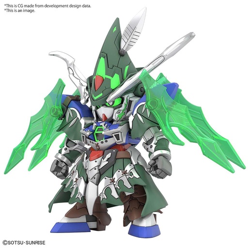 [GIMO0199] Model Kit Gundam - SDW Heroes Robinhood Gundam Age-2