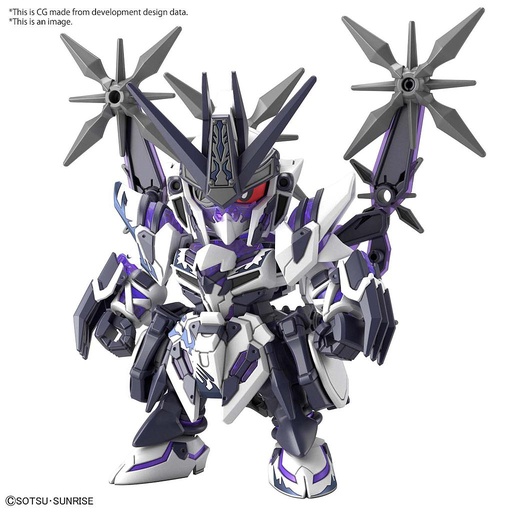 [GIMO0200] Model Kit Gundam - SDW Heroes Saizo Delta Kai