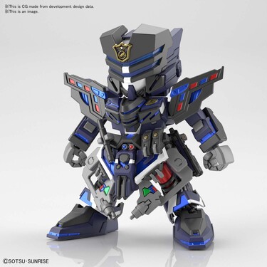[GIMO0217] Model Kit Gundam - SDW Verde Buster Team Member