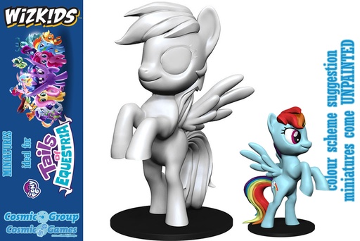 [GIMO0227] WIZKIDS Twilight Sparkle My Little Pony Miniatura