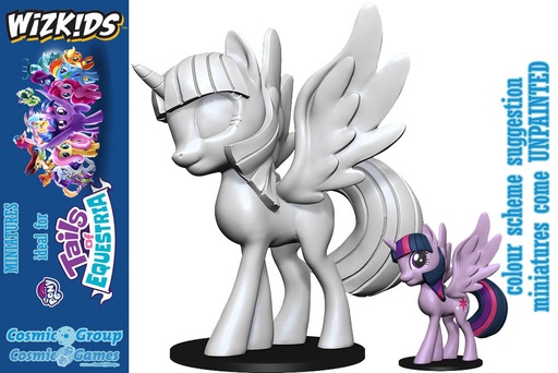 [GIMO0229] WIZKIDS Twilight Sparkle My Little Pony Miniatura