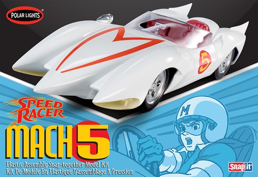 [GIMO0235] Model Kit Speed Racer - Mach 5 (16 cm)