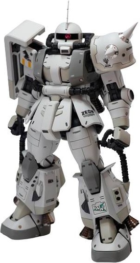 [GIMO0255] Model Kit Gunpla - Gundam MG Zaku II Shin Matsunaga Ver. 2.0 1/100