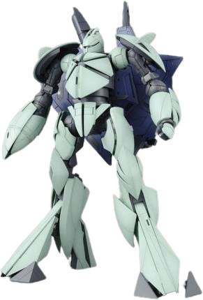 [GIMO0267] Bandai Model kit Gunpla Gundam MG Turn X 1/100