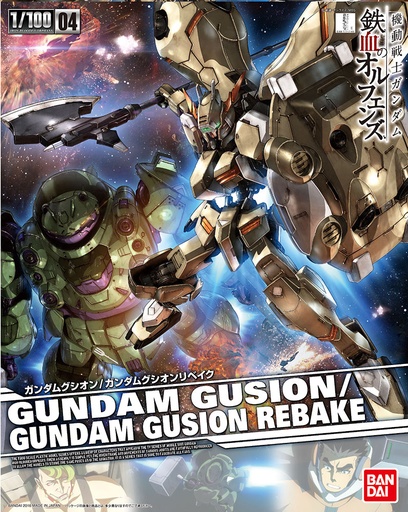 [GIMO0277] Bandai Model kit Gunpla Gundam Orphans Gusion Gundam Gusion Rebake 1/100