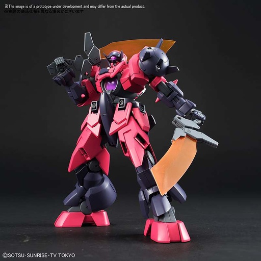 [GIMO0293] BANDAI Model Kit Gunpla Gundam HGBD Ogre GN X 1/144