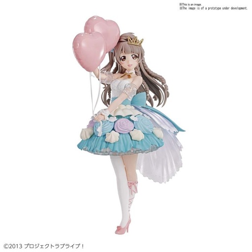[GIMO0318] BANDAI Kotori Minami Love Live Figure Rise Labo 18 cm Model Kit