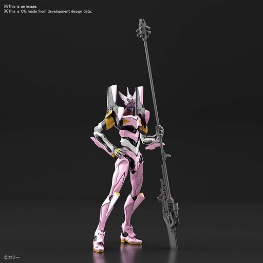 [GIMO0325] BANDAI Neon Genesis Evangelion RG Eva Unit 08 Alfa 1/144 18 cm Model Kit