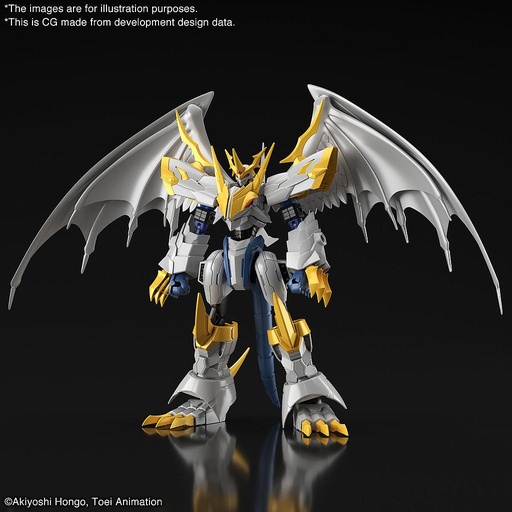 [GIMO0330] Digimon Model Kit Imperial Palad Amplified Figure Rise 13 Cm BANDAI