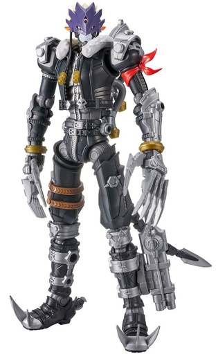 [GIMO0332] Digimon Model Kit Figure Rise - Beelzemon Amplified (13 cm)