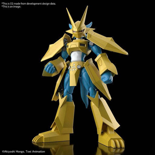 [GIMO0333] Digimon Model Kit Magnamon Figure Rise 13 Cm BANDAI