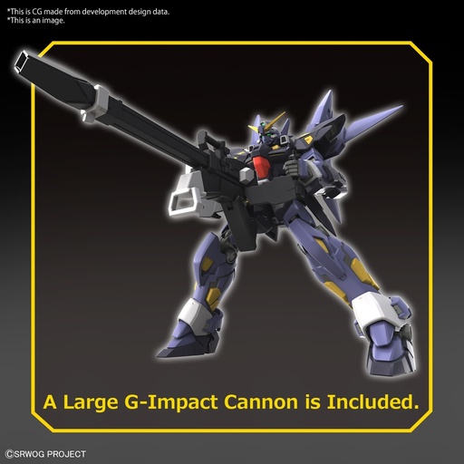 [GIMO0376] BANDAI Model Kit Gunpla Gundam HG Huckebein Mk II 1/72