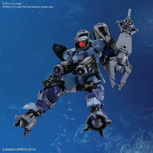 [GIMO0395] BANDAI Portanova Marine Blue Gray BEXM15 30 Minute Missions 1/144 11 cm Model Kit