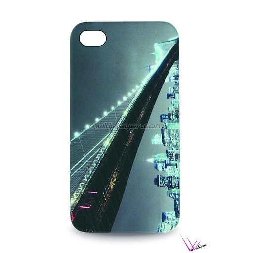 [ACIH0024] VaVeliero - Custodia per iPhone 4 e 4S - Design Series - Bridge