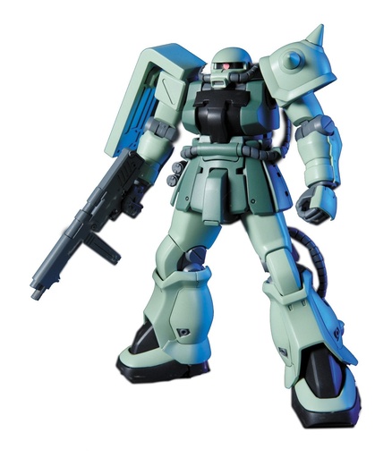 [GIMO0409] Model Kit Gunpla - Gundam HGUC MS-06F-2 Zaku II Type F2 (Zeon Ver.) 1/144