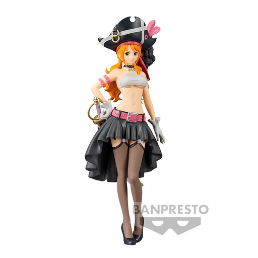 [AFAB0401] One Piece Figure Nami DXF The Grandline Lady 16 Cm BANPRESTO