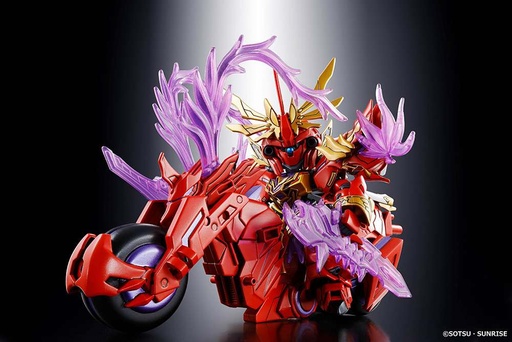 [GIMO0419] Bandai Model kit Gunpla Gundam SD Sangoku Sokets Lyu Sinanju & Red Hare