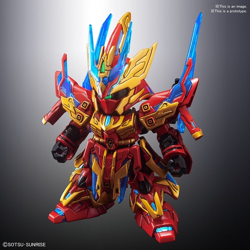 [GIMO0422] Model Kit Gundam - SD Sangoku Sokets Zhang Liao Sazabi